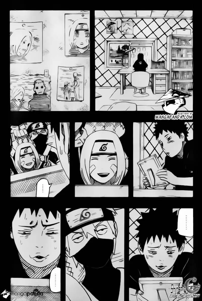 Naruto capítulo 603, página 9