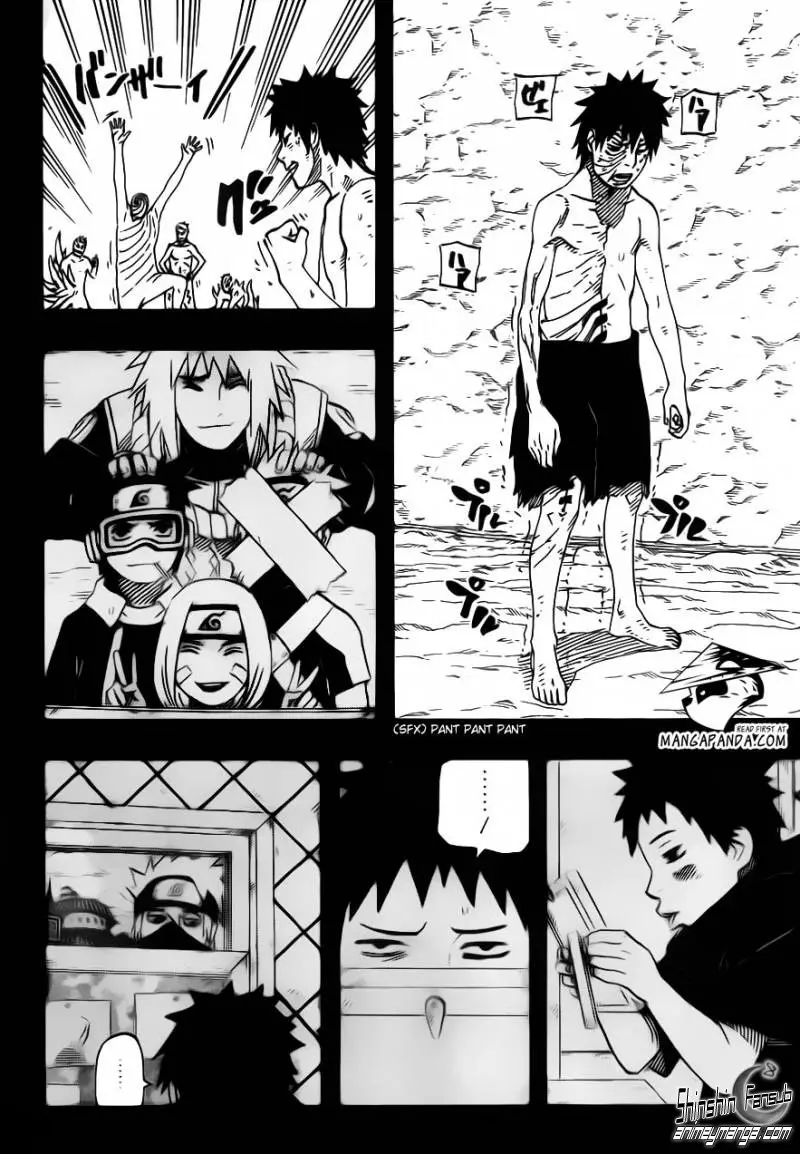 Naruto capítulo 603, página 10