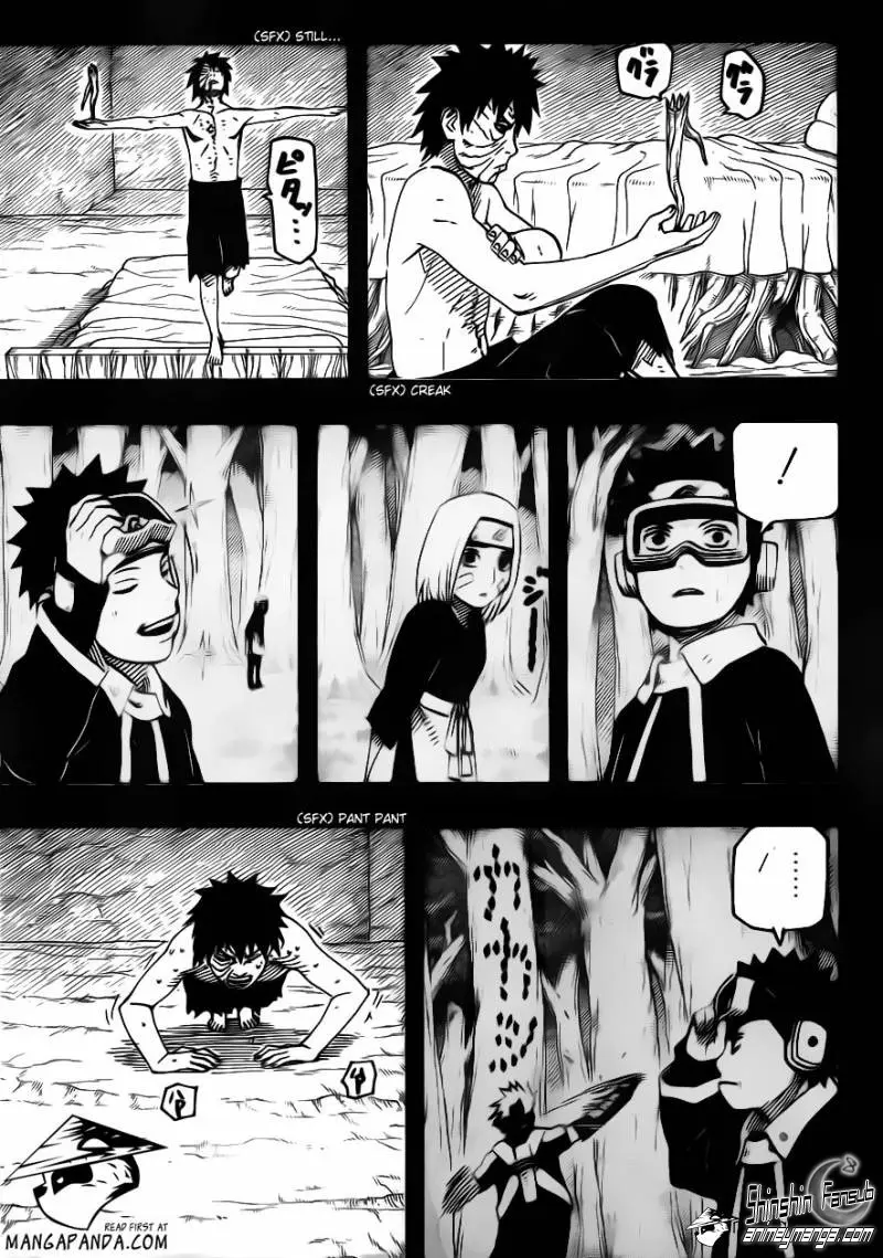 Naruto capítulo 603, página 11