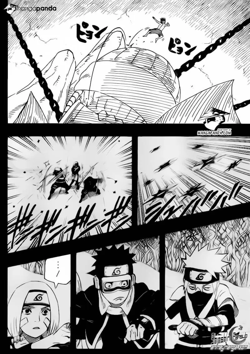 Naruto capítulo 603, página 12