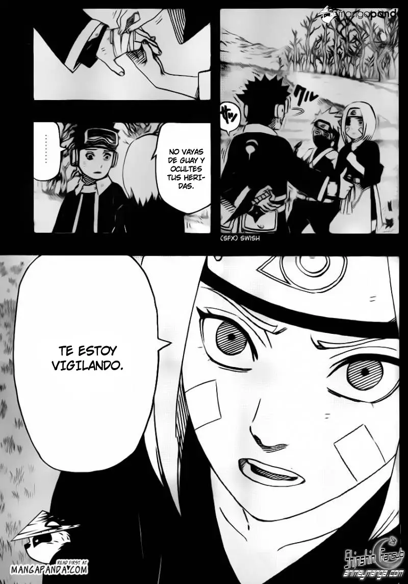 Naruto capítulo 603, página 13