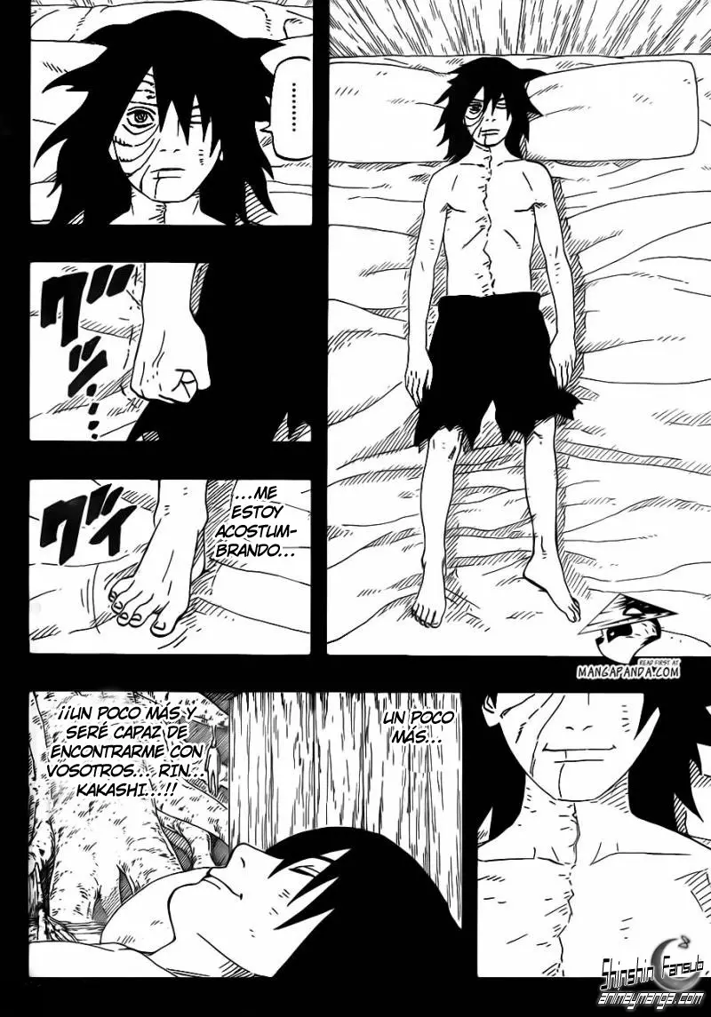 Naruto capítulo 603, página 14