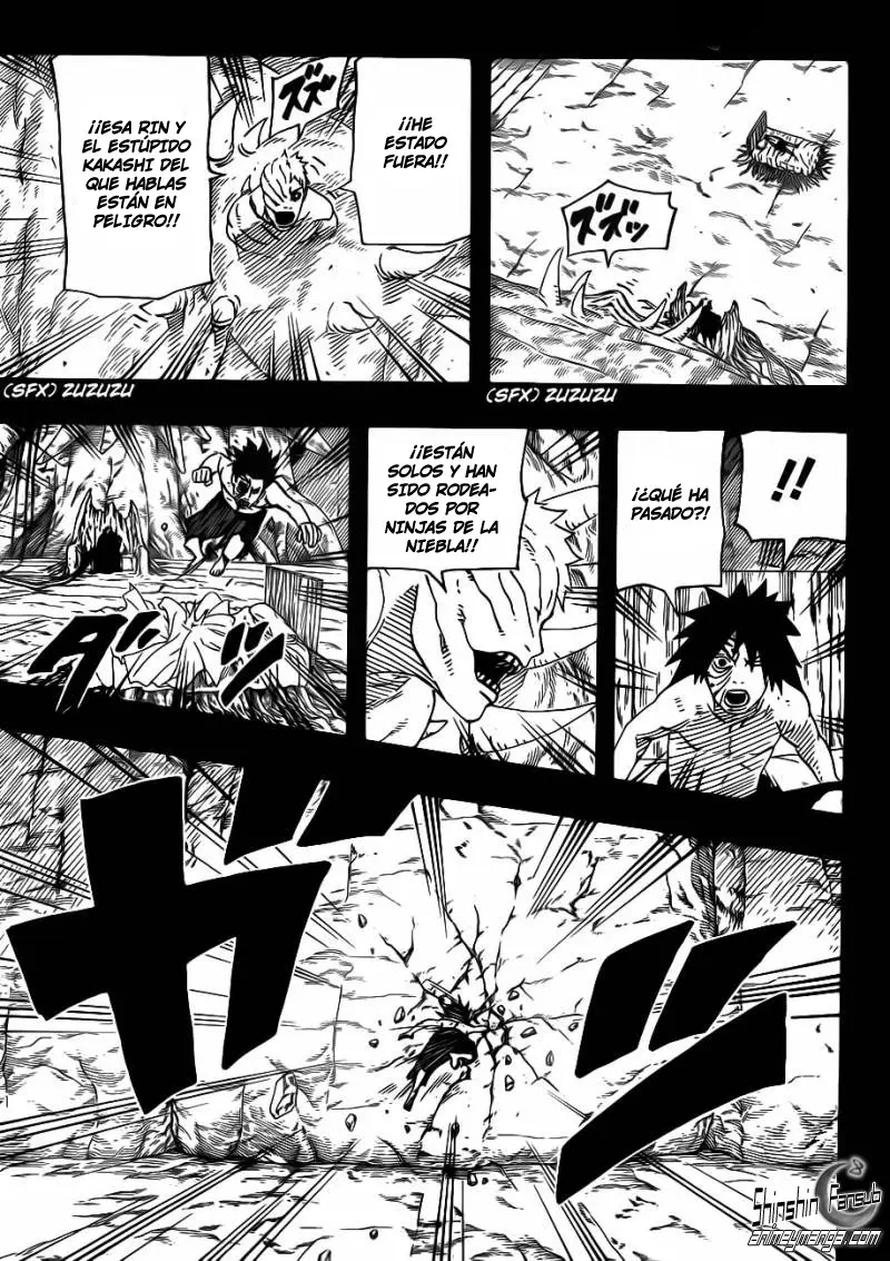 Naruto capítulo 603, página 15
