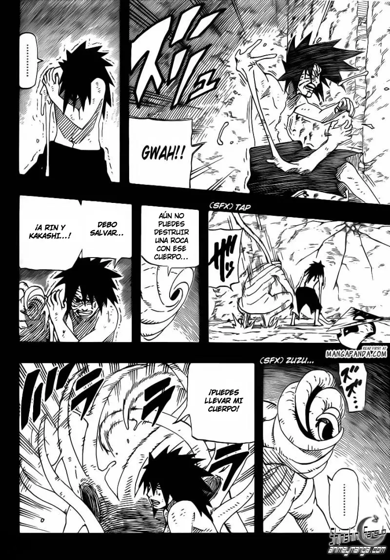 Naruto capítulo 603, página 16