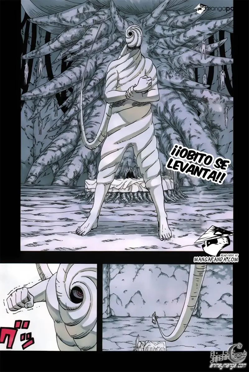 Naruto capítulo 604, página 1