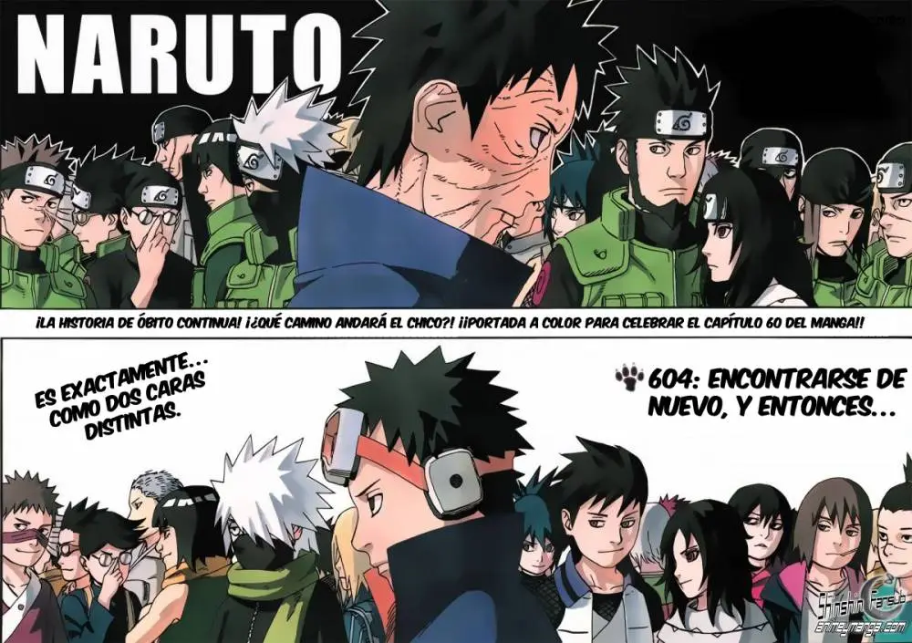 Naruto capítulo 604, página 2