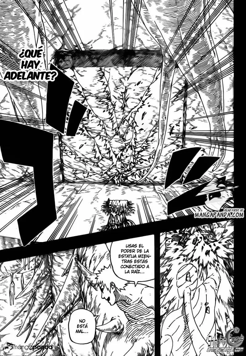 Naruto capítulo 604, página 3