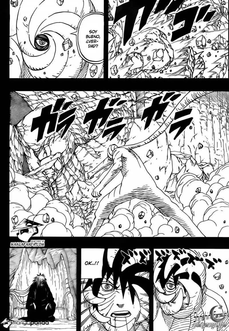 Naruto capítulo 604, página 4