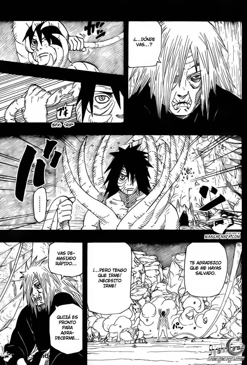 Naruto capítulo 604, página 5