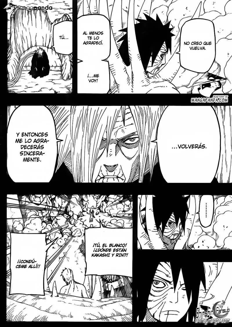 Naruto capítulo 604, página 6
