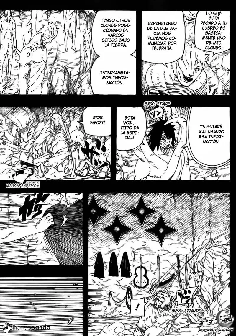 Naruto capítulo 604, página 7