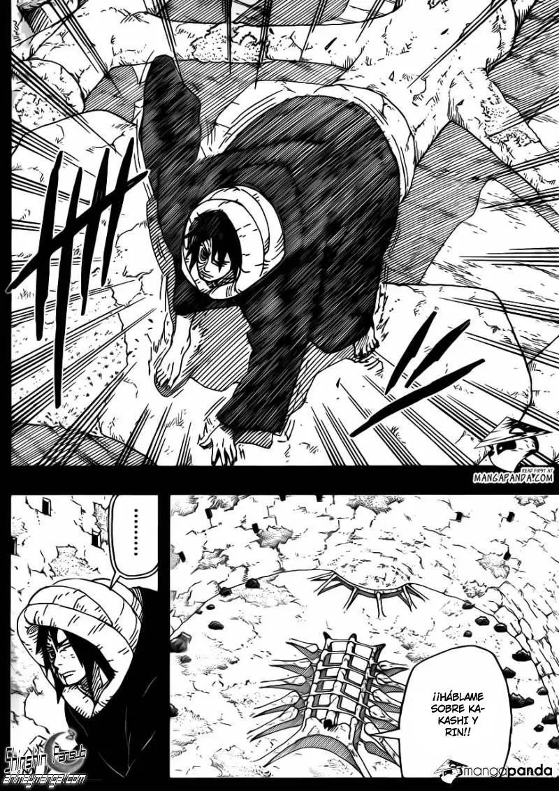 Naruto capítulo 604, página 8
