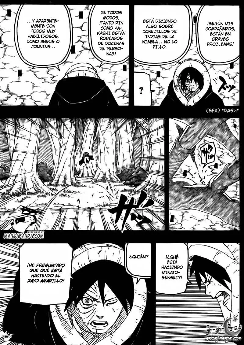 Naruto capítulo 604, página 9