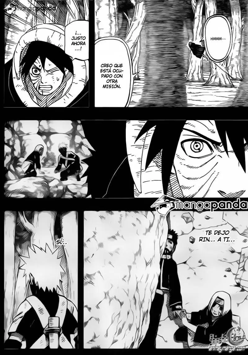 Naruto capítulo 604, página 10