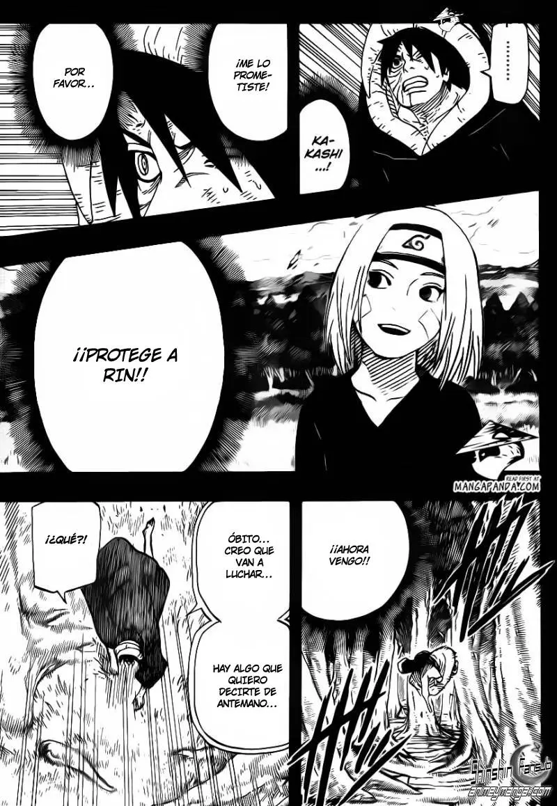 Naruto capítulo 604, página 11