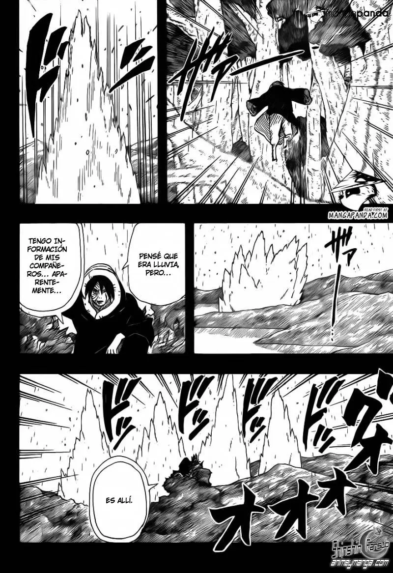 Naruto capítulo 604, página 14
