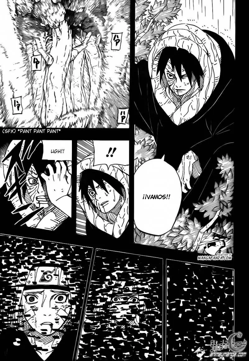 Naruto capítulo 604, página 15