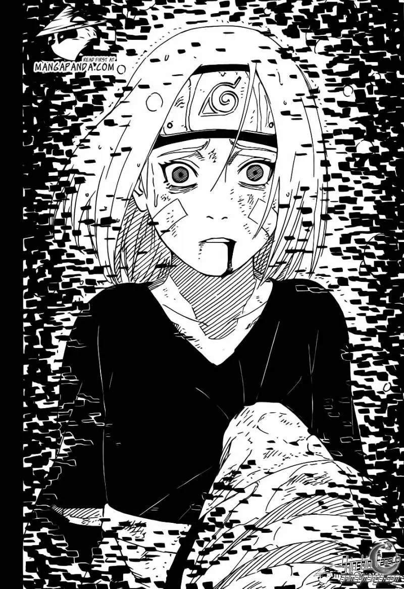 Naruto capítulo 604, página 16