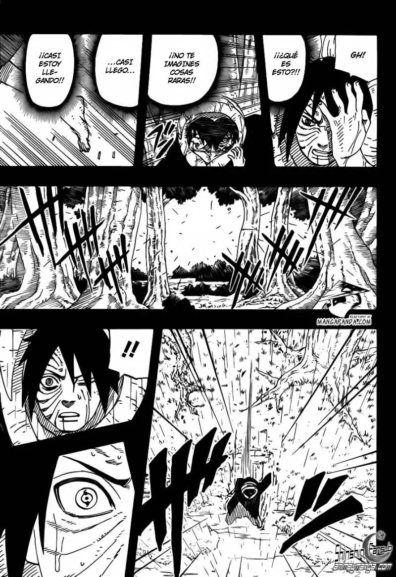 Naruto capítulo 604, página 17