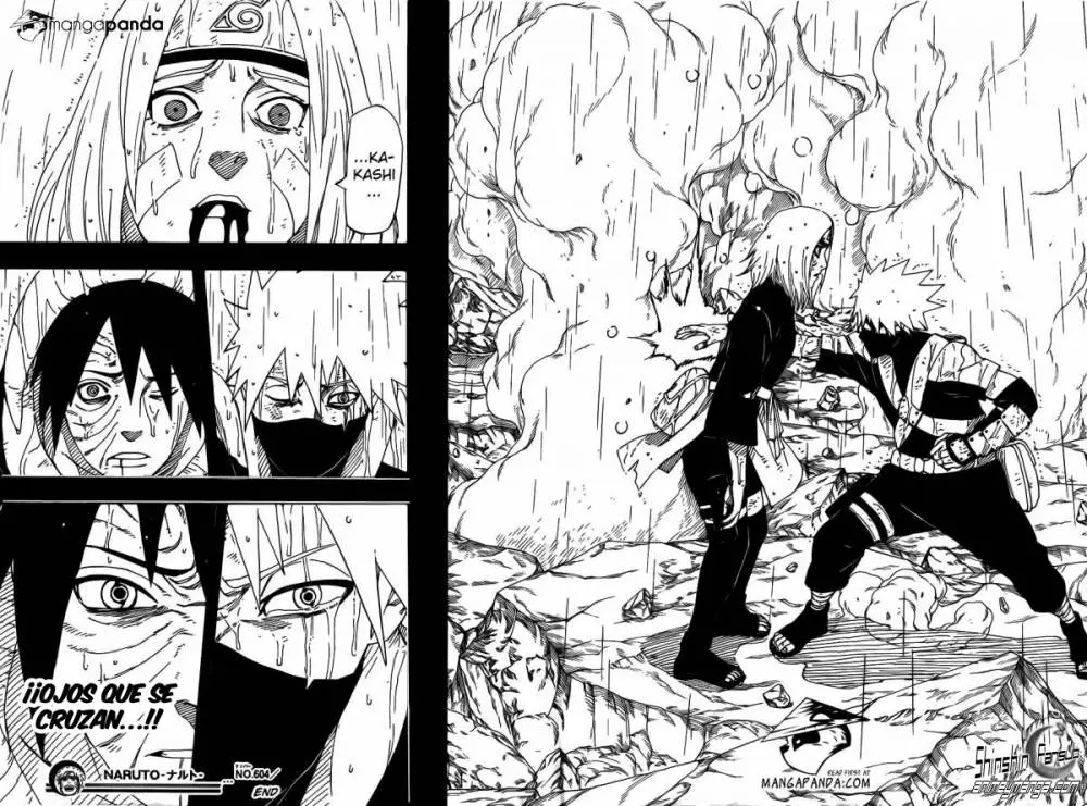 Naruto capítulo 604, página 18