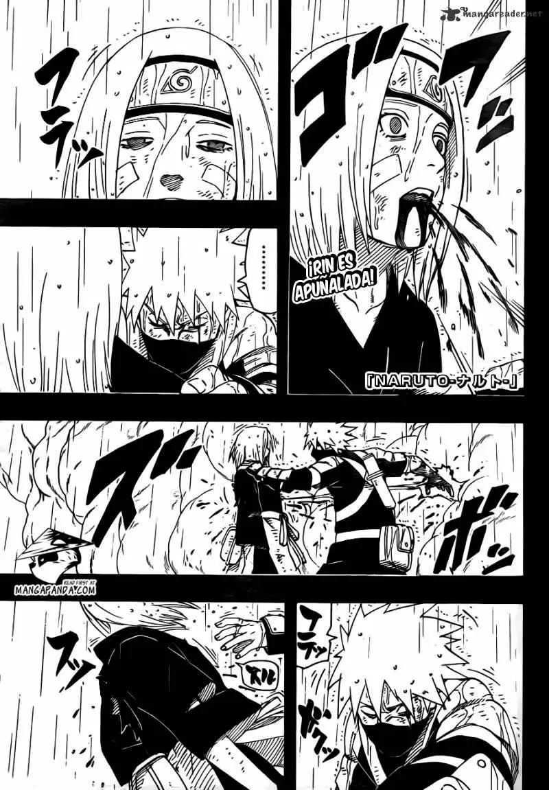 Naruto capítulo 605, página 1