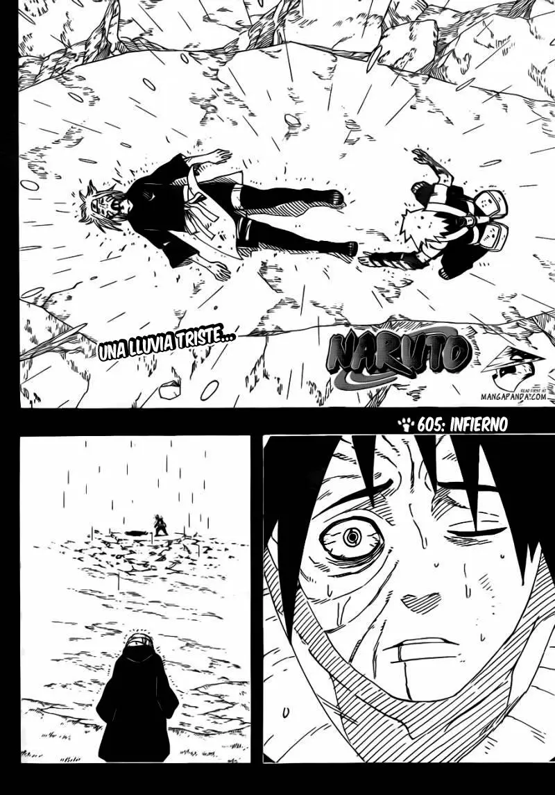 Naruto capítulo 605, página 2