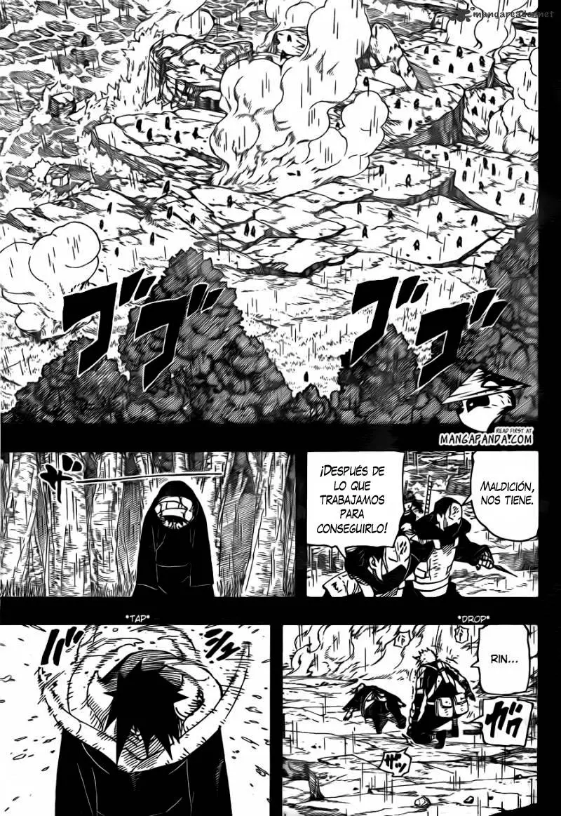 Naruto capítulo 605, página 3