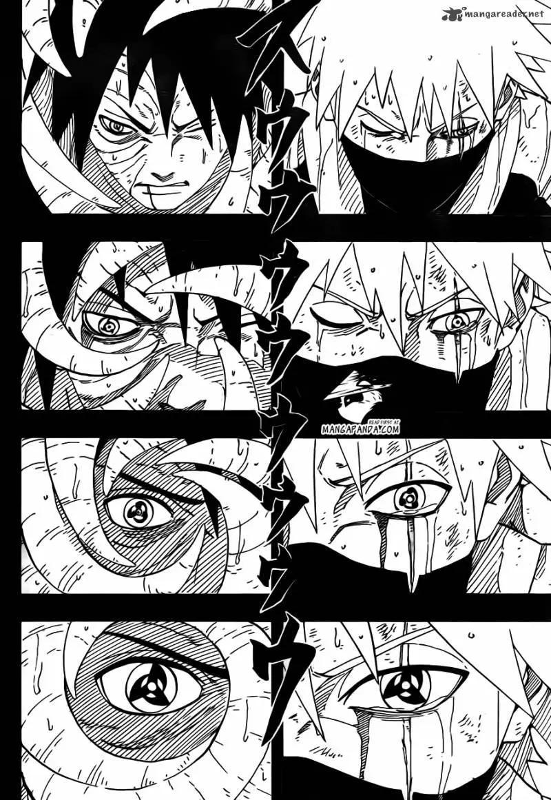 Naruto capítulo 605, página 4