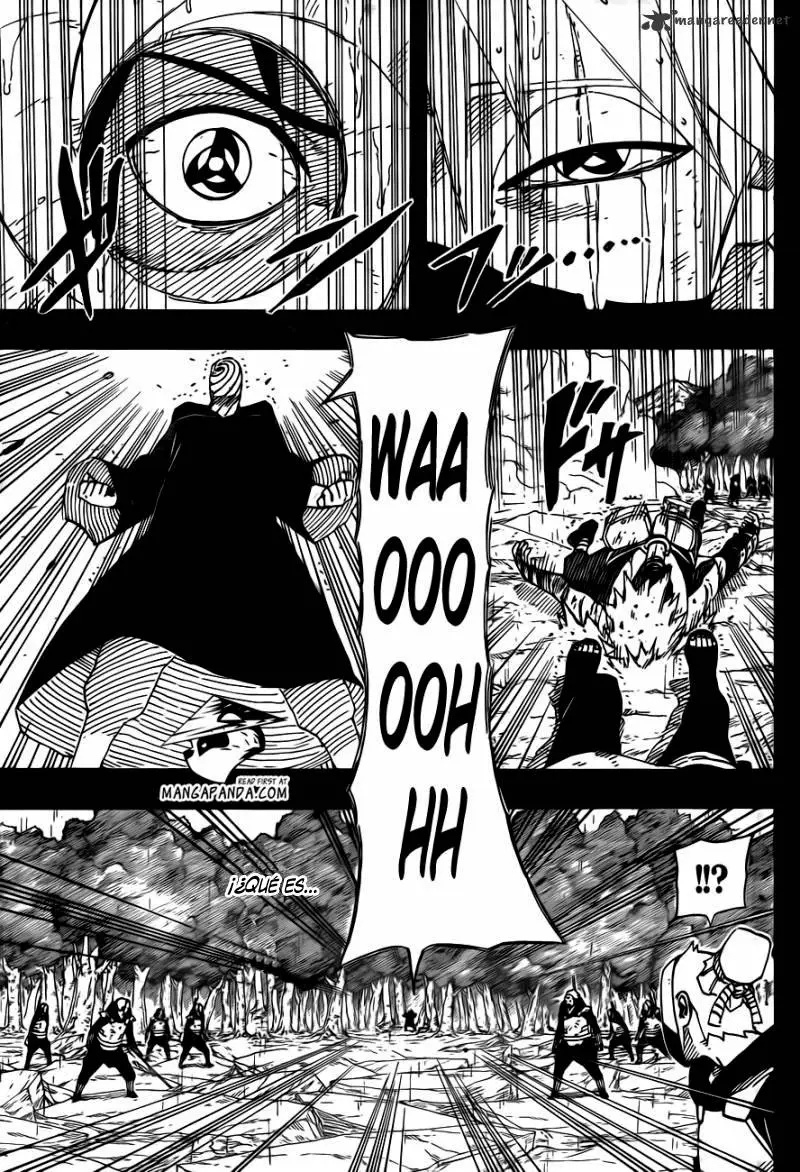 Naruto capítulo 605, página 5