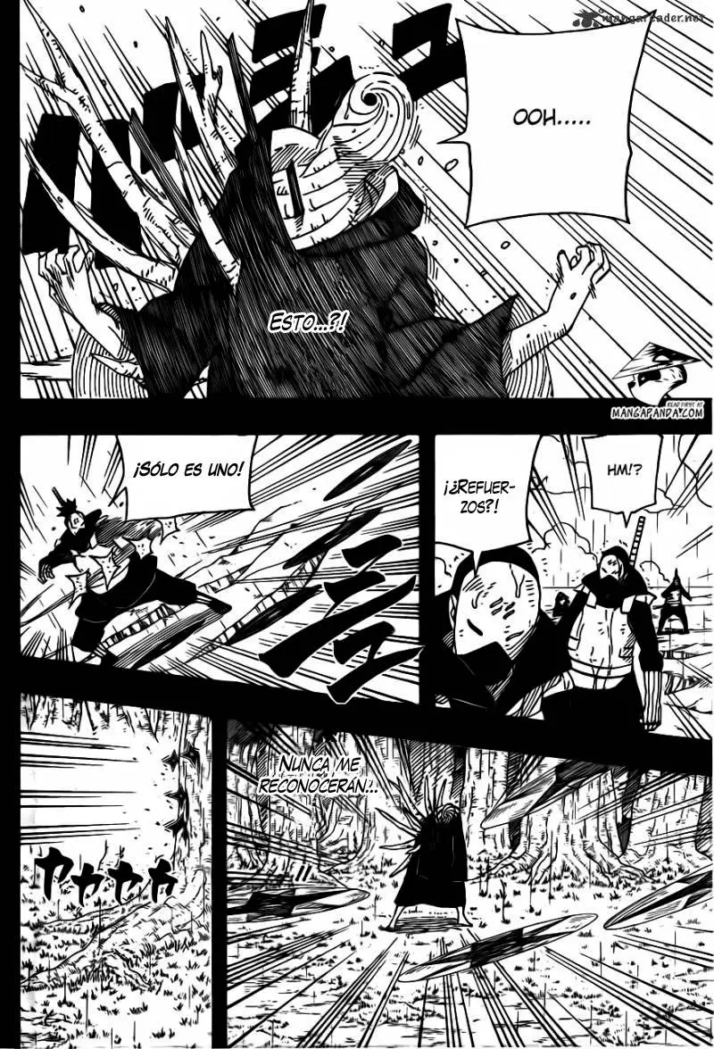 Naruto capítulo 605, página 6