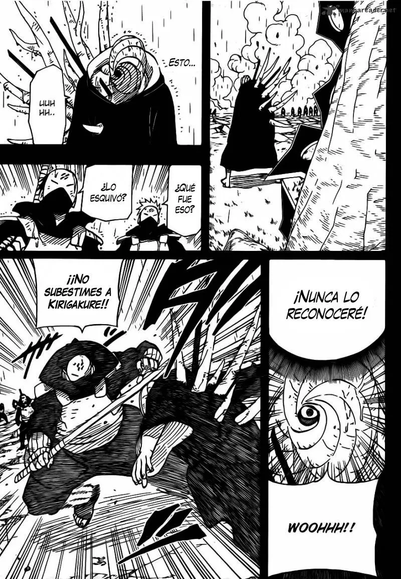 Naruto capítulo 605, página 7