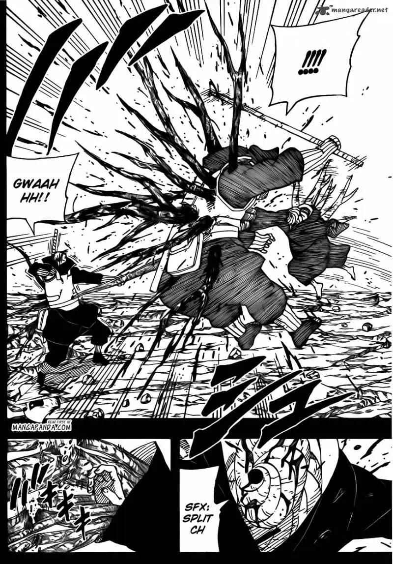 Naruto capítulo 605, página 8