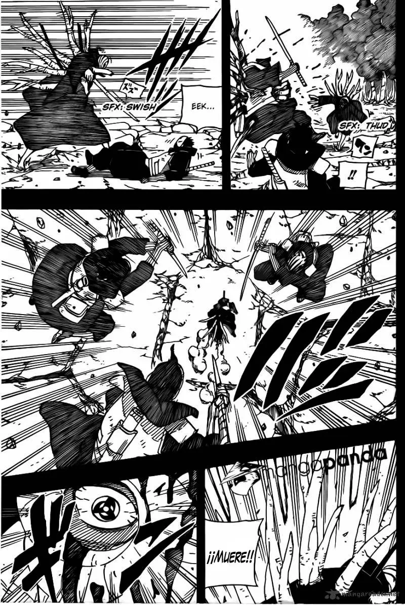 Naruto capítulo 605, página 9