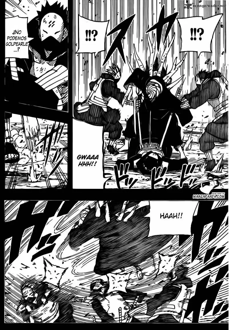 Naruto capítulo 605, página 10