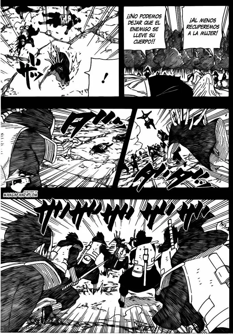 Naruto capítulo 605, página 11