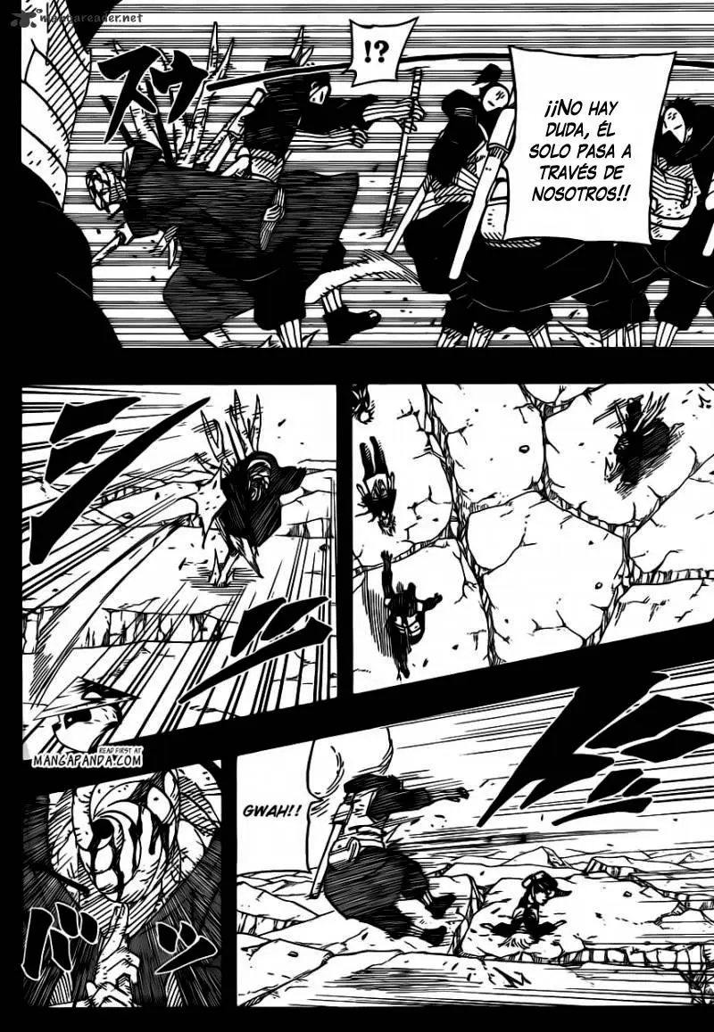 Naruto capítulo 605, página 12