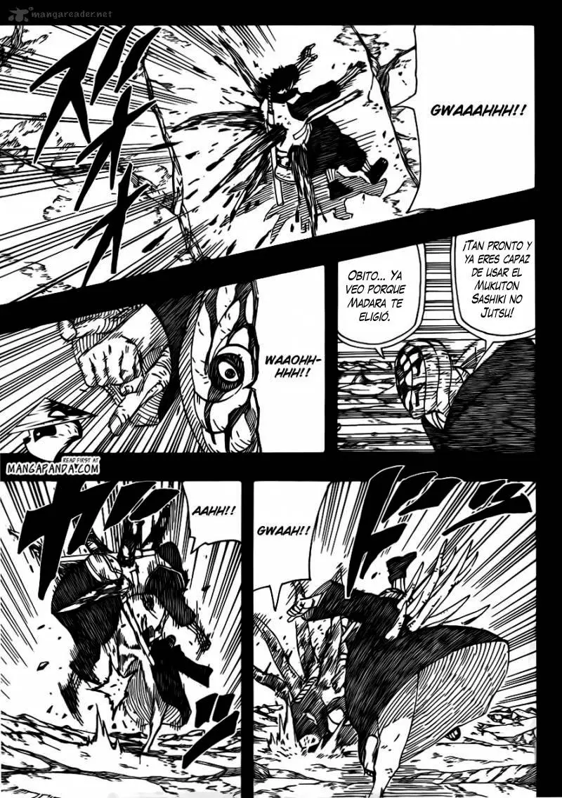 Naruto capítulo 605, página 13