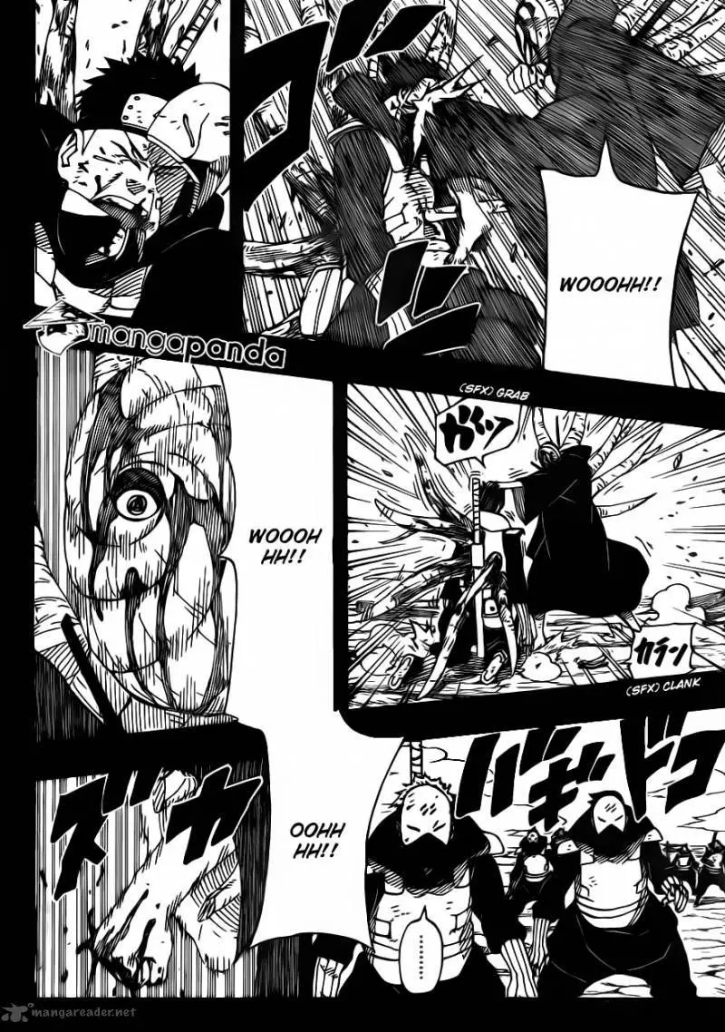 Naruto capítulo 605, página 14
