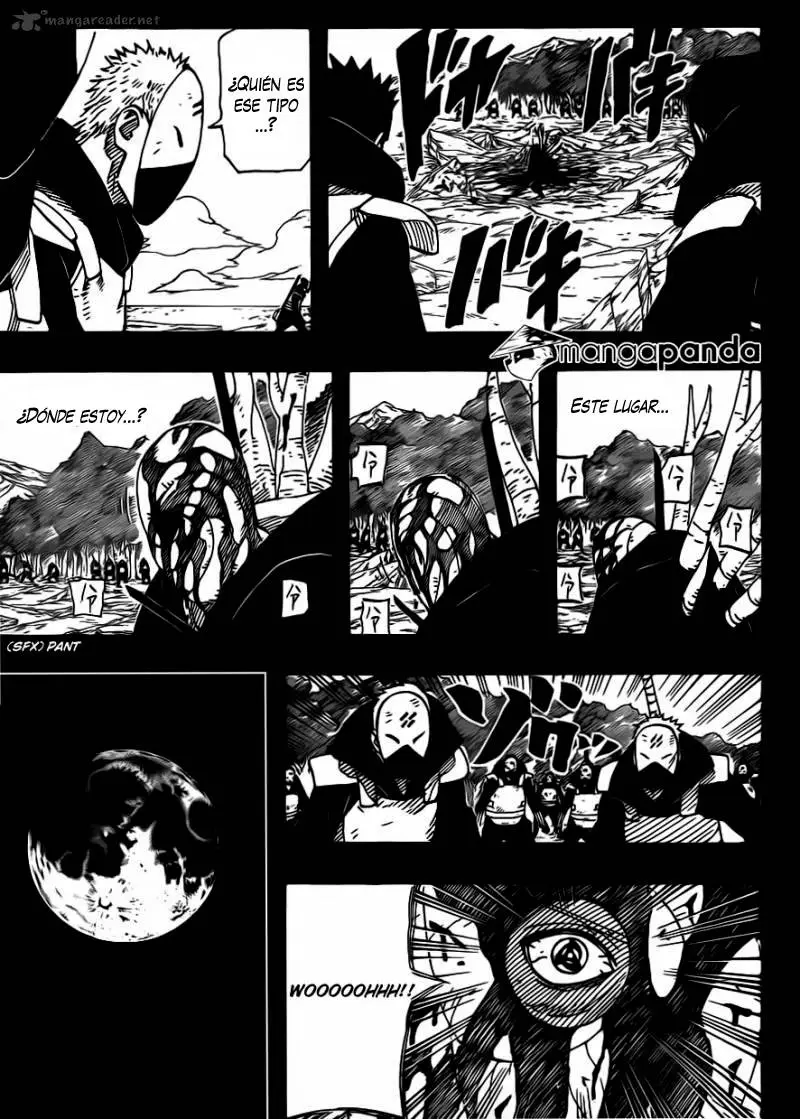 Naruto capítulo 605, página 15
