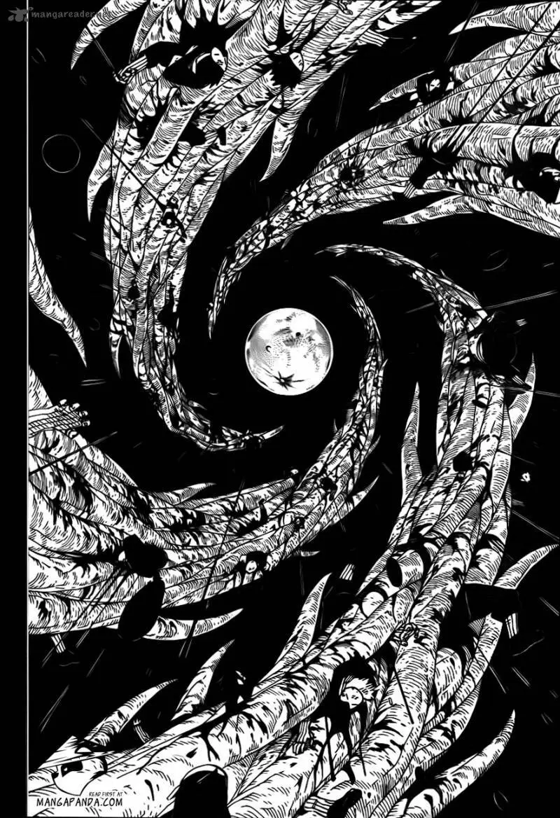 Naruto capítulo 605, página 16