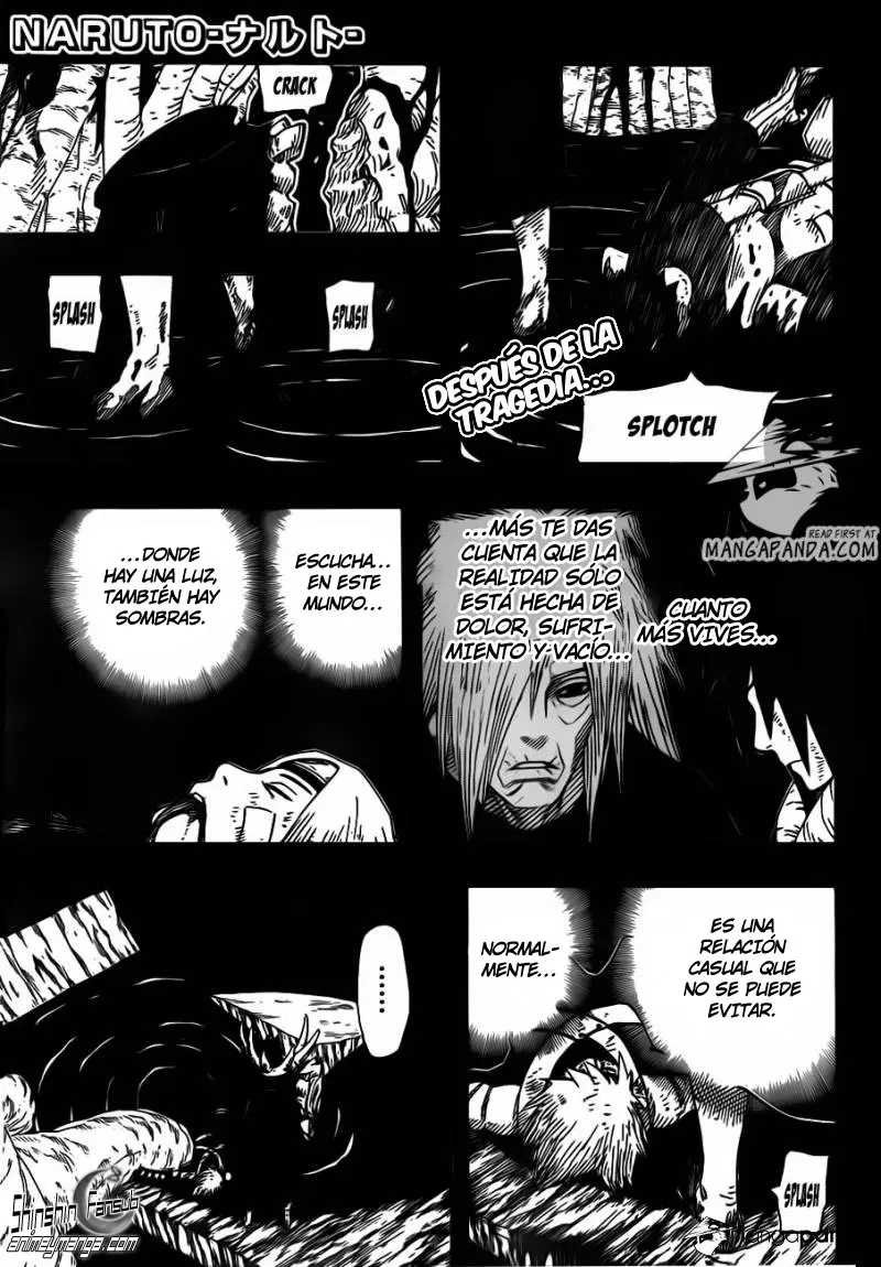 Naruto capítulo 605, página 18