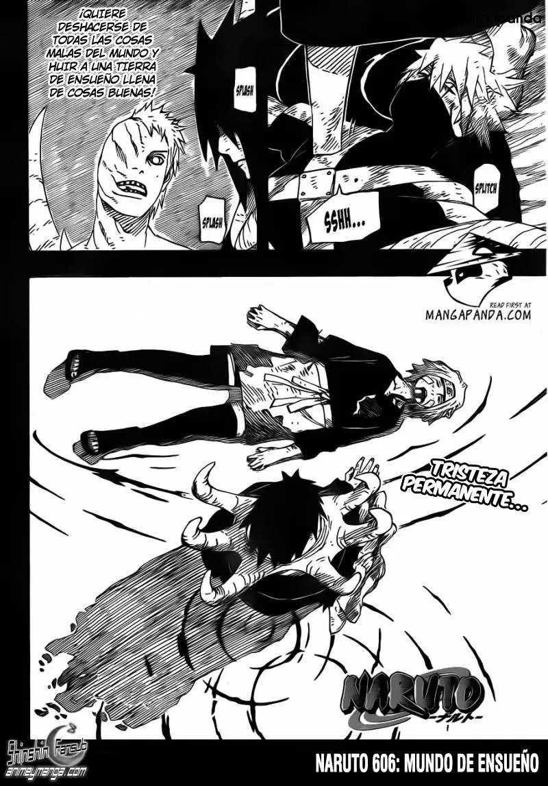 Naruto capítulo 606, página 1