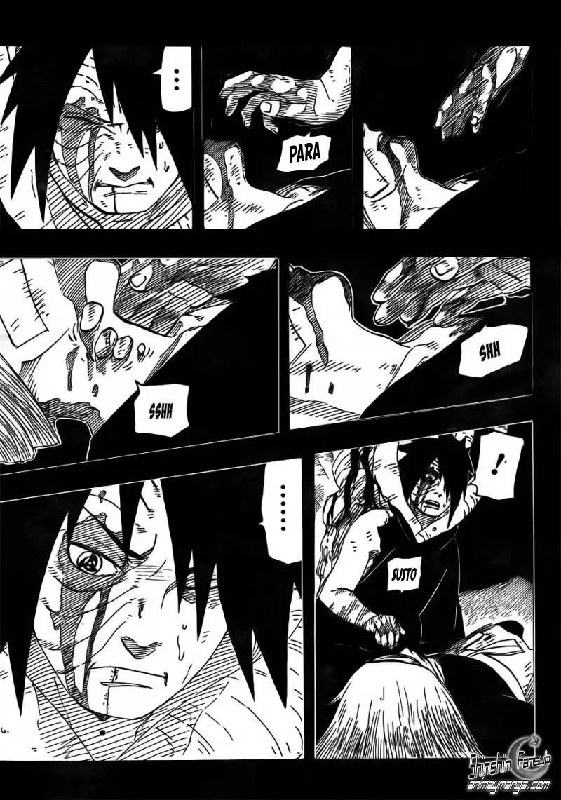 Naruto capítulo 606, página 2