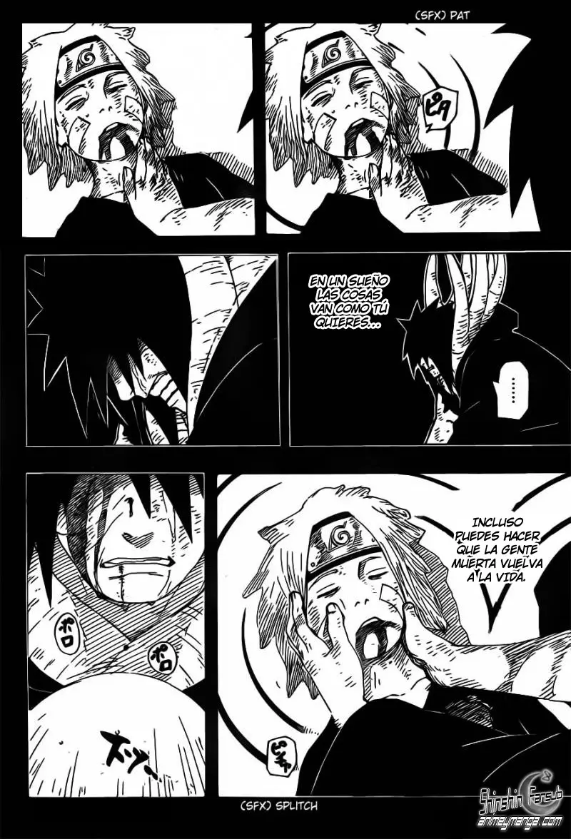 Naruto capítulo 606, página 3