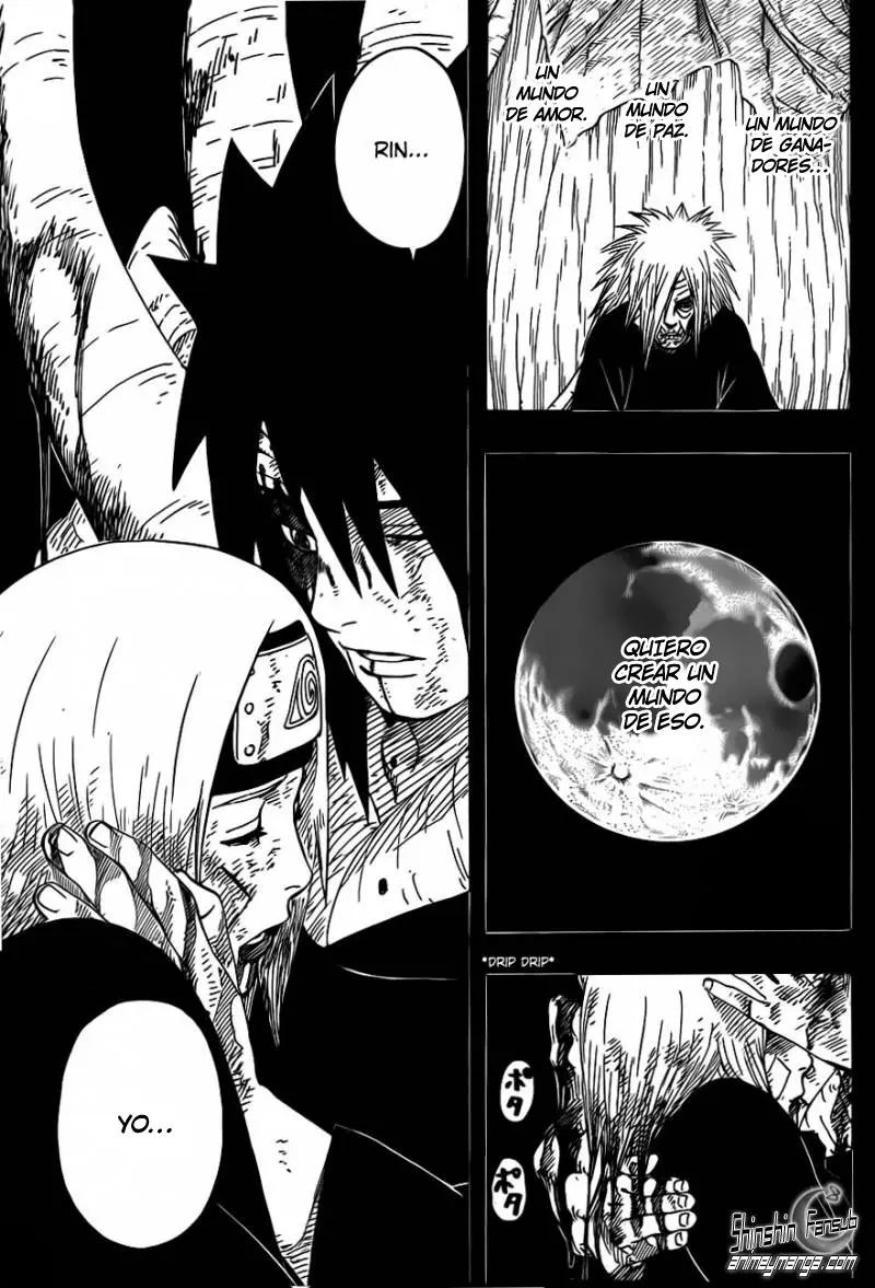Naruto capítulo 606, página 4