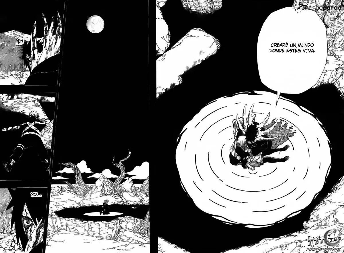 Naruto capítulo 606, página 5