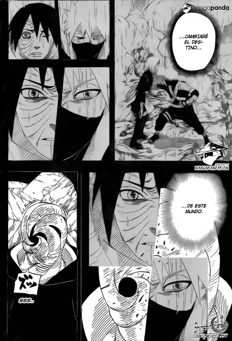 Naruto capítulo 606, página 6