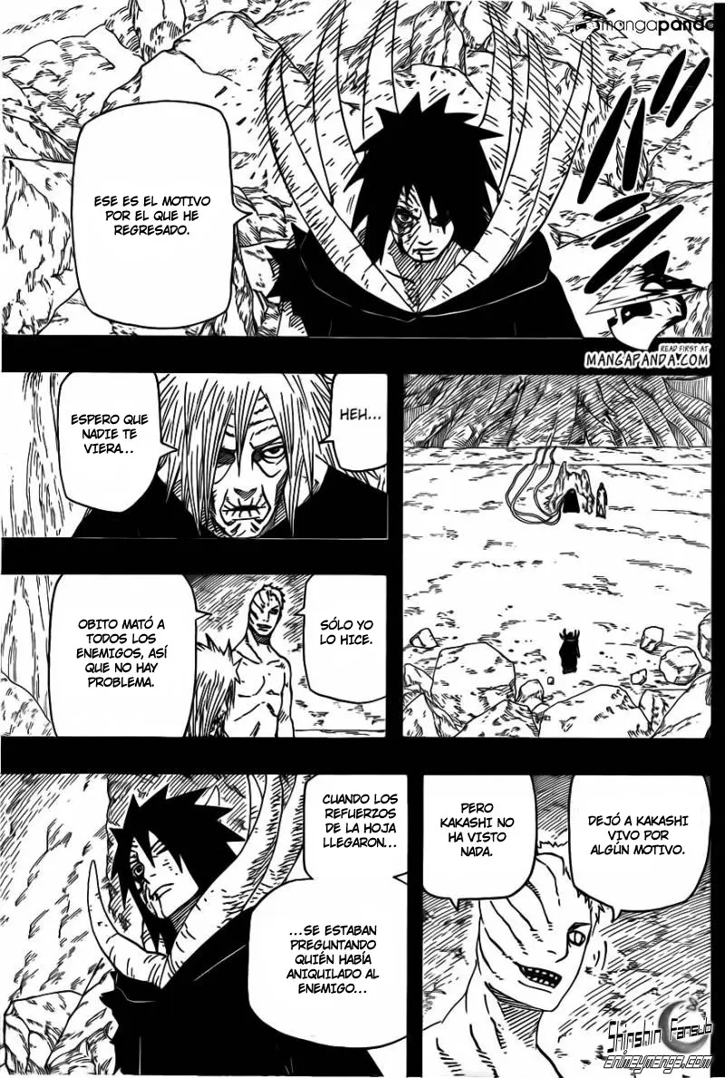 Naruto capítulo 606, página 7