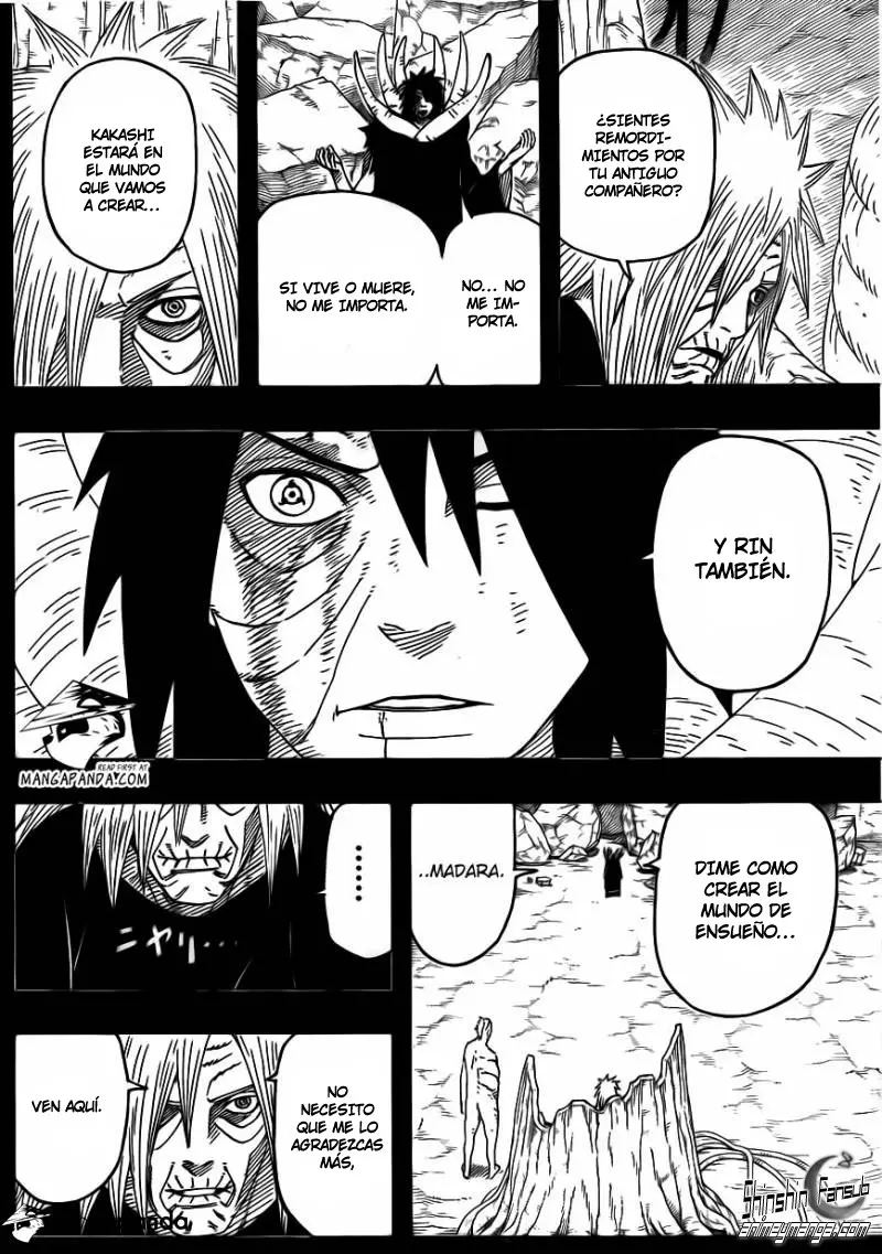 Naruto capítulo 606, página 8