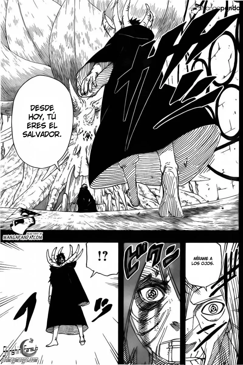 Naruto capítulo 606, página 9